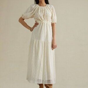 Agneza Lace Maxi Dress